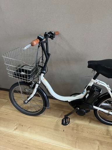 ✨ ヤマハ電動自転車、バッテリー8.7Ah