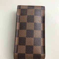 ルイヴィトン　ダミエ　シガレットケース ルイ ヴィトン ダミエ エテュイ シガレット シガレットケース