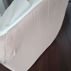 座椅子　ソファ　背もたれ調整可能　表面キズの画像