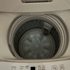 【8\15まで】無印良品　洗濯機の画像
