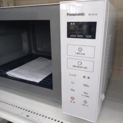 《尼崎市/リサイクルショップドリーム次屋店》★ジモティー割引有★ Panasonic 電子レンジ NE-FL1A-W 2023年製 中古品 ☆尼崎市若王寺☆の画像