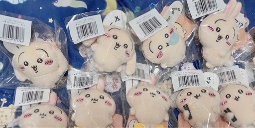 ちいかわ一番くじ(うさぎだらけくじ)