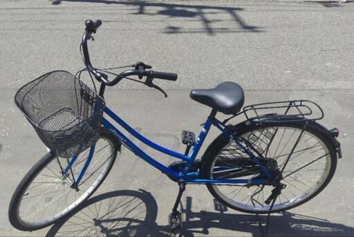 26インチ 🚲 中古 自転車 10,000円 ✨タイヤ&鍵新品 💡ライト付