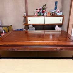 座敷机の画像