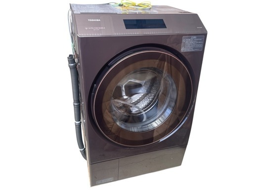 ★東芝　電気洗濯乾燥機　TW-127XP4R ドラム式洗濯機　2025年製