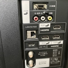 AQUOS 　液晶テレビ　ジャンク品　40型の画像