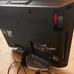 テレビ　26型　ソニー　ブラビア　BRAVIA  の画像