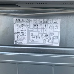 ★洗濯機★日立★2018★BW-V70B★Iの画像