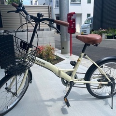 中古】折りたたみ自転車を格安/激安/無料であげます・譲ります