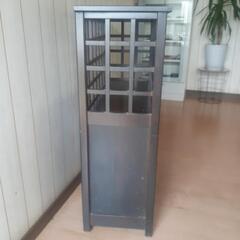 和風収納棚の画像
