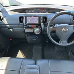 タントカスタム⭐︎走行距離98500km♪片側パワースライドドア、ナビ付き⭐︎車検R8.3の画像