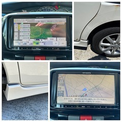 タントカスタム⭐︎走行距離98500km♪片側パワースライドドア、ナビ付き⭐︎車検R8.3の画像
