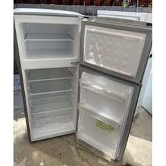 【送料無料】冷蔵庫 128L SHARP 2020年製の画像