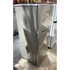 【送料無料】冷蔵庫 128L SHARP 2020年製の画像