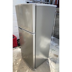 【送料無料】冷蔵庫 128L SHARP 2020年製の画像