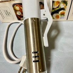★Beemyi 低温調理理スロークッカー　SV-8008A　ホワイトの画像