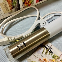 ★Beemyi 低温調理理スロークッカー　SV-8008A　ホワイトの画像