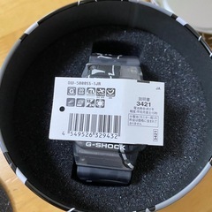 決まりました Gショック DW 5000SS 1JRの画像