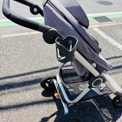 （お値下げしました）ストッケスクート　ベビーカー　463401の画像
