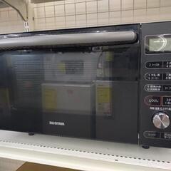 《尼崎市/リサイクルショップドリーム次屋店》★ジモティー割引有★ アイリスオーヤマ オーブンレンジ MO-F1805-B 2021年製 中古品 ☆尼崎市若王寺☆の画像