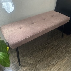 新品同様　ベンチの画像