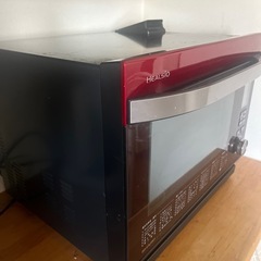 SHARP ヘルシオ2011年製レッド
の画像