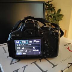本日のみ出品eos kiss x5の画像