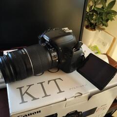 本日のみ出品eos kiss x5の画像