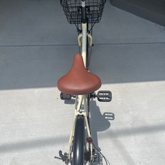自転車　折りたたみ式の画像