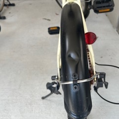 自転車　折りたたみ式の画像