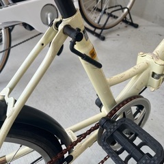 自転車　折りたたみ式の画像