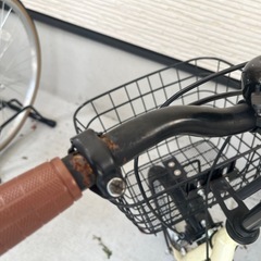 自転車　折りたたみ式の画像