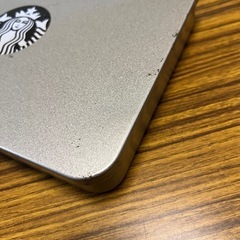 スタバの空き缶の画像