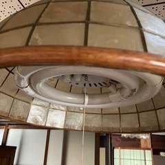 ステンドグラス！照明！貴重な蛍光灯！二つセットの画像