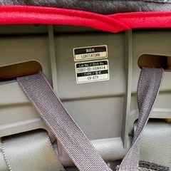チャイルドシート、ベビーカーセットの画像