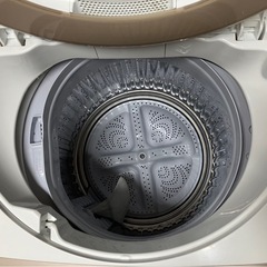 SHARP 洗濯機　2016年製　7.0kgの画像