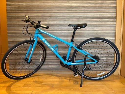 TREK FX3クロスバイクセット　部屋をジムにするので安く売ります TREK FX3クロスバイクセット 部屋をジムにするので安く売ります