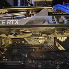 本日限定価格！グラフィックスボード　rtx3060tiの画像
