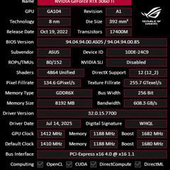 本日限定価格！グラフィックスボード　rtx3060tiの画像