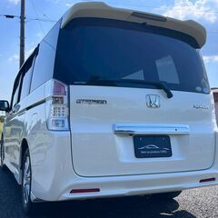 コミコミ🚘車検2年付！ディーラー整備！後席モニター！ETC！Bカメ！両側パワスラドア！ナビ！TV！ステップワゴンスパーダ！の画像