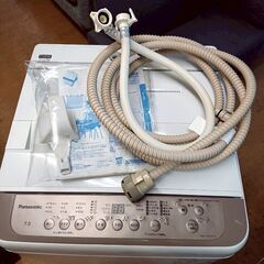 Panasonic 洗濯機 NA-F70PB15 7kg 2021年製の画像
