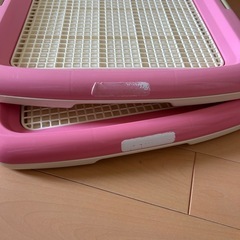 ペット用トイレ2枚セットの画像