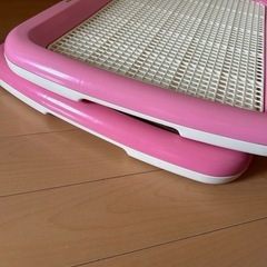 ペット用トイレ2枚セットの画像