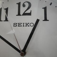 SEIKO セイコー電波時計 壁掛けの画像