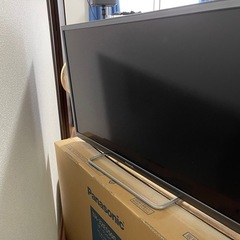 Panasonic VIERA 32型　テレビ台付きの画像