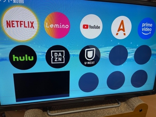 【値下しました！】Panasonic VIERA 32型　テレビ台付き