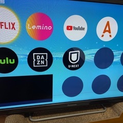 Panasonic VIERA 32型　テレビ台付きの画像