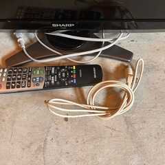 テレビ　20型　 SHARP AQUOS アクオスの画像