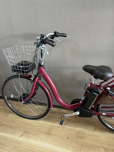 美品✨ ブリヂストン電動自転車、バッテリーB400 (14.3～14.6Ah相当)