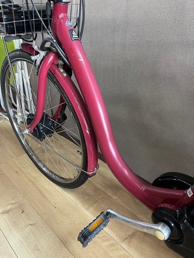 美品✨ ブリヂストン電動自転車、バッテリーB400名古屋市での直接引き取り限定。 美品✨ ブリヂストン電動自転車、バッテリーB400 (14.3～14.6Ah